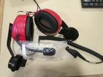 Motorola HD-PWH1211/07 Dual Muff Hardhat Headset With Radio Connect. Fixed Price $69.91.