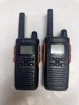 Cobra Microtalk Cxt Walkie Talkies Frs 2 Way Radios Pair Tested. Fixed Price $19.99.
