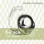 5X Acoustic (2-WIR) Tube Ptt Earpiece For Hytera Radio PD355 PD360 PD365LF BD352. Fixed Price $106.99.