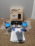 Professional Fm Transceiver Two-way Radio, Walkie Talkies Rechargeable New. Fixed Price $27.99.