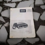 E.f. Johnson PPL-6060 450-512 Mhz Two Way Radio Service Manual Worn. Fixed Price $15.00.