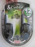 New Cobra PR-260/2WXVP Gmrs/frs 2-WAY Radio Value-pack With 12-MILE Range. Fixed Price $39.95.