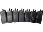 Motorola CP100D Uhf Radio Walkie Talkie Analog AAH87YDC9JA2AN. Fixed Price $499.99.
