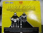 Nady Prc 9 Bike, Passenger Motorcycle Intercom System New Old Stock. Fixed Price $20.00.