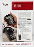 Brochure For Icom IC-771A Ham Amateur Radio 2M 70CM Handheld Transceiver. Fixed Price $9.95.