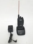 Kenwood TK-3200 Two-way Handheld Radio With Charger Power Supply. Fixed Price $56.31.