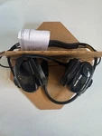 Genuine Motorola Heavy Duty Dual Muff Headset BDN6645A 40081G-03 W/ Adapter Cord. Fixed Price $39.99.