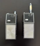 Vintage Sears Dual Channel Transceiver Walkie Talkies Model #6460 - Untested. Fixed Price $24.98.