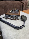 Vintage Pace 2300A Tranceiver Radio W Astatic Mic Untested. Fixed Price $39.99.