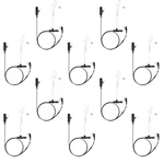 10 Packs Bommeow Surveillance Kit Compatible With Baofeng Btech Kenwood Radio. Fixed Price $151.00.
