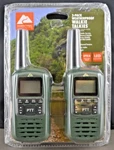 Ozark Trail Weatherproof Walkie Talkies Pack Ipx 4 Led Backlight 091322MGL3. Fixed Price $22.91.