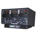 Dosy TB-3001-PSW Inline Swr Watt W/ Black-faced Meters, & Antenna Switch. Fixed Price $239.00.