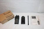 New Icom IC-V8 Portable Handheld Walkie Talkie Two-way Radio In Box. Fixed Price $125.00.