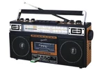Supersonic 4 Band Cassette Player + To MP3 Converter W/ Bt Radio. Fixed Price $34.95.