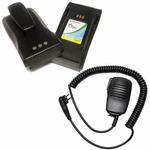 Pack Battery & Shoulder Speaker Mic For Motorola CP200, EP450. Fixed Price $47.99.
