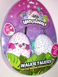 Hatchimals Molded Walkie Talkies Egg Shaped Pink Teal Penguala Kids Toy Penguin. Fixed Price $39.99.