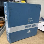 Ifr -1000/A Operation And Maintenance Manual. Fixed Price $195.00.