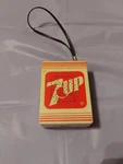 Vtg Radio 7 Up Soda Pop. Fixed Price $20.00.