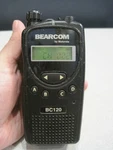 Motorola Bearcom BC120 Uhf Two Way Radio AAH49RCF8AA1AB. Fixed Price $17.99.