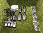 Baofeng BF-88ST Frs Walkie Talkies 4 Pack + Multi Chargers & Accessories. Fixed Price $39.00.