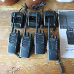 4 Baofeng BF-888S Uhf Two-way Radios 16 Channels Ham/gmrs Walkie Talkie ++. Fixed Price $29.95.