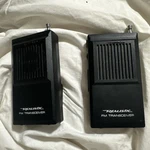 #N16- Realistic Fm Transceiver (2) Untested. Fixed Price $23.50.