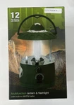 Northpoint 190485 12-LED Lantern With 4-LED Flashlight & Am/fm Radio (green) New. Fixed Price $34.99.