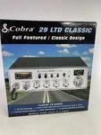 Cobra CBR29LTD 40 Channel Radio. Full Featured / Classic Design 2008. Fixed Price $124.95.