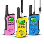Walkie Talkie Rechargeable With Li-ion Battery, Radio Set Vox And Torch. Fixed Price $49.99.