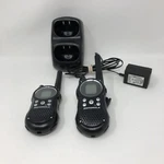 Motorola Walkie Talkie With Charger Set Of 2 K7GT9500 For Parts Repair. Fixed Price $28.99.