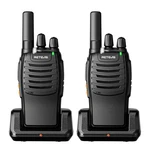 Retevis H-777 Walkie Talkies 2 Pack Rechargeable Frs Two Way Radios. Fixed Price $39.60.