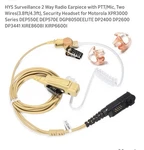 2-WAY Radio 1 Earpiece Set With Mic Ptt Motorola Xpr 3000 DP2600 DP240. Fixed Price $13.95.