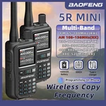 Baofeng UV-5R Mini Walkie Talkie Multi-band, Bluetooth, Type-c, Led Flashlight. Fixed Price $87.14.