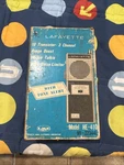 Vtg Lafayette Transistor Radio 3 Channel Walkie Talkie HE-410 New Old Stock. Fixed Price $99.99.