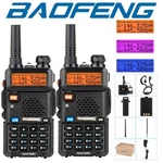 2 X Baofeng UV-5R Dual Band Uhf/vhf Radio Rf Fm Ham Way Walkie Talkie. Fixed Price $40.59.