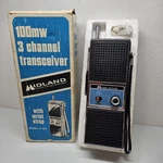Vintage Midland 13-434 Walkie Talkie 1975 New Old Stock. Fixed Price $30.00.