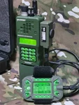 In Us 15W Harris Tca Prc 152A Radio Metal Vhf Uhf Kdu Walkie Talkies Gps Port. Fixed Price $321.00.