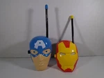 Ekids--iron Man & Captain America Walkie Talkies (look). Fixed Price $7.49.