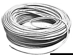 Glomex Low Attenuation Aluminum Coating RG-58 / 152 Radio Frequencies Cable. Fixed Price $150.11.