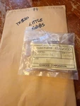 Rare Nos Oem Lot Of Kenwood Radio Little Knobs Small Black TK320 # K29-3096-14. Fixed Price $24.99.