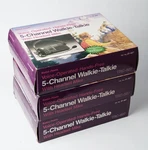 3 Radio Shack Walkie Talkie Headsets TRC-507 21-407 Wireless Retro Channel. Fixed Price $29.50.