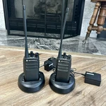 Lot 2 Motorola CP100D Walkie Talkie Radio For Parts Battery Is Bad. Fixed Price $50.00.