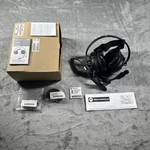 Motorola PMLN5276B Heavy Duty Headset With Noise-cancelling Boom Microphone. Fixed Price $224.99.