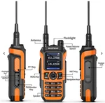 Baofeng UV-21R Multi Band Portable Handheld Two-way Radio Ham Scanner. Fixed Price $35.55.
