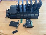 Motorola 6 Station Battery Maintenance System Plus WPLN4079BR With Adapters. Fixed Price $60.00.