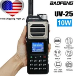 Baofeng UV-25A 10W Tri Band Walkie Talkie Wireless Copy Frequency Noaa Ham Radio. Fixed Price $41.00.