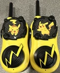 Nintendo Pikachu PK-210PI Portable Walkie Talkies Yellow/black 2018. Fixed Price $15.00.