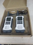 Retevis RT45 Frs Walkie Talkies 2 Long Range Two Way Radio Noaa Alerts New. Fixed Price $25.00.