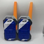 Nerf Walkie Talkies Blue 2-WAY Radios Kids Tactical Toy Set Belt Clip. Fixed Price $13.24.