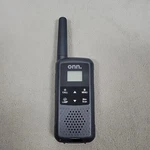Single Unit Onn 100009988 Walkie Talkie Radio Hand Held. Fixed Price $12.47.